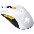 GENIUS MOUSE SCORPION M6-600, WIRED, USB, OPTICAL, GAMING, WHITE/ORANGE, 2YW.